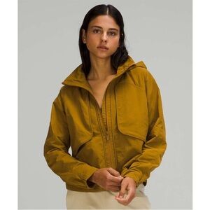 lululemon athletica Mustard Bomber Jacket